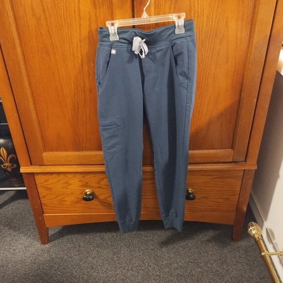 Figs XXS Petite Zamora Jogger Scrub Pants - Picture 1 of 3